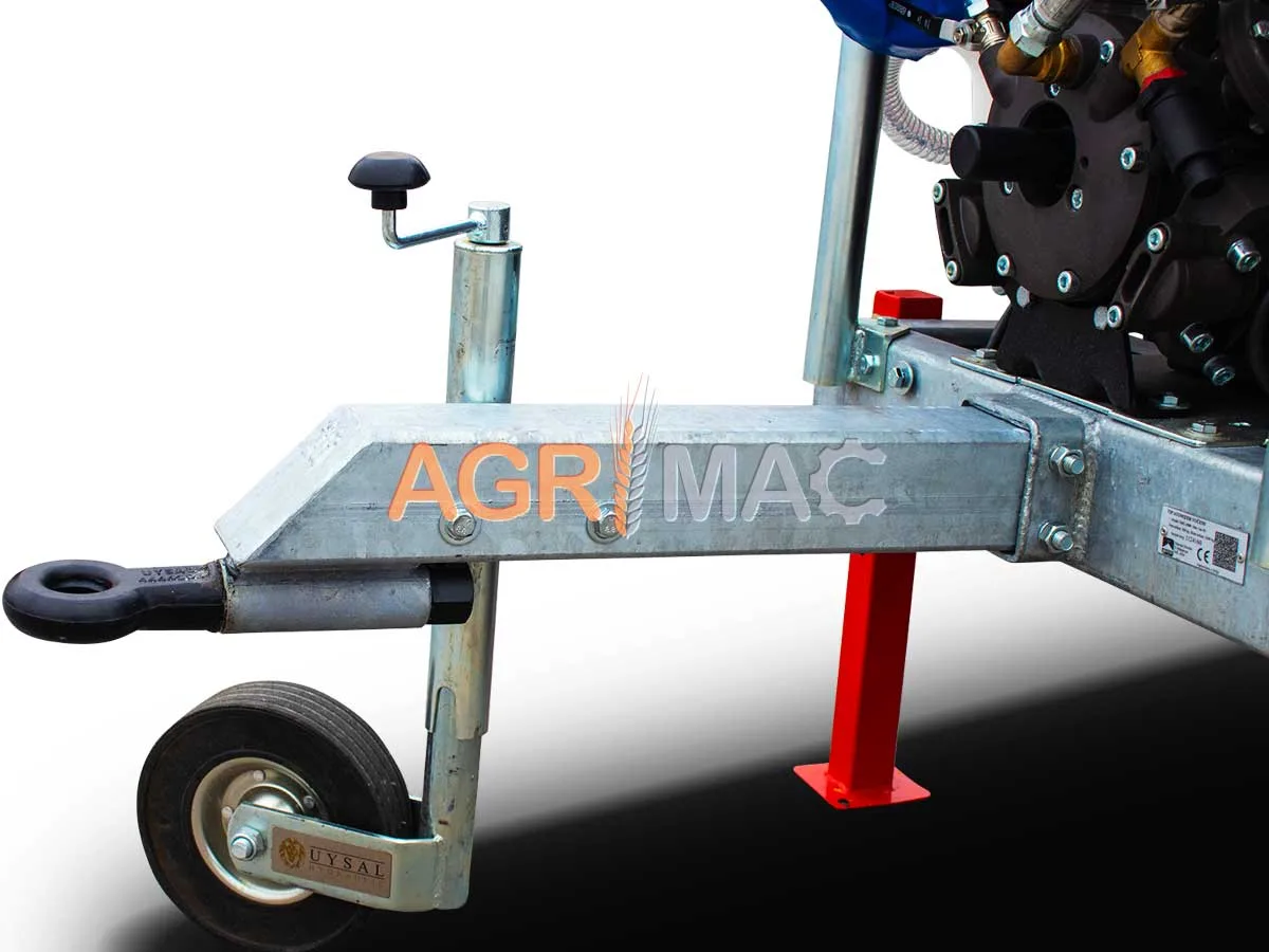 Trailed orchard mistblower 1500 L
