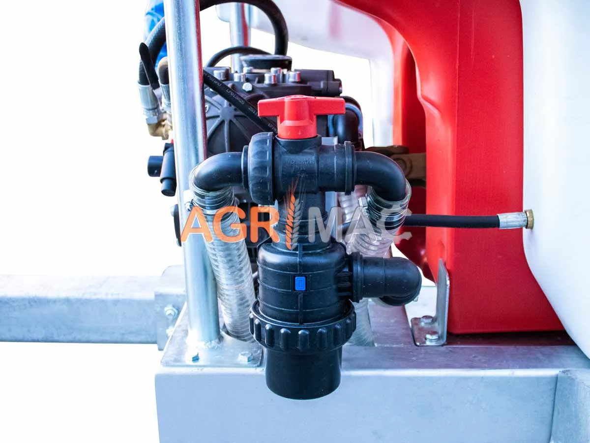 Trailed orchard mistblower 2000 L