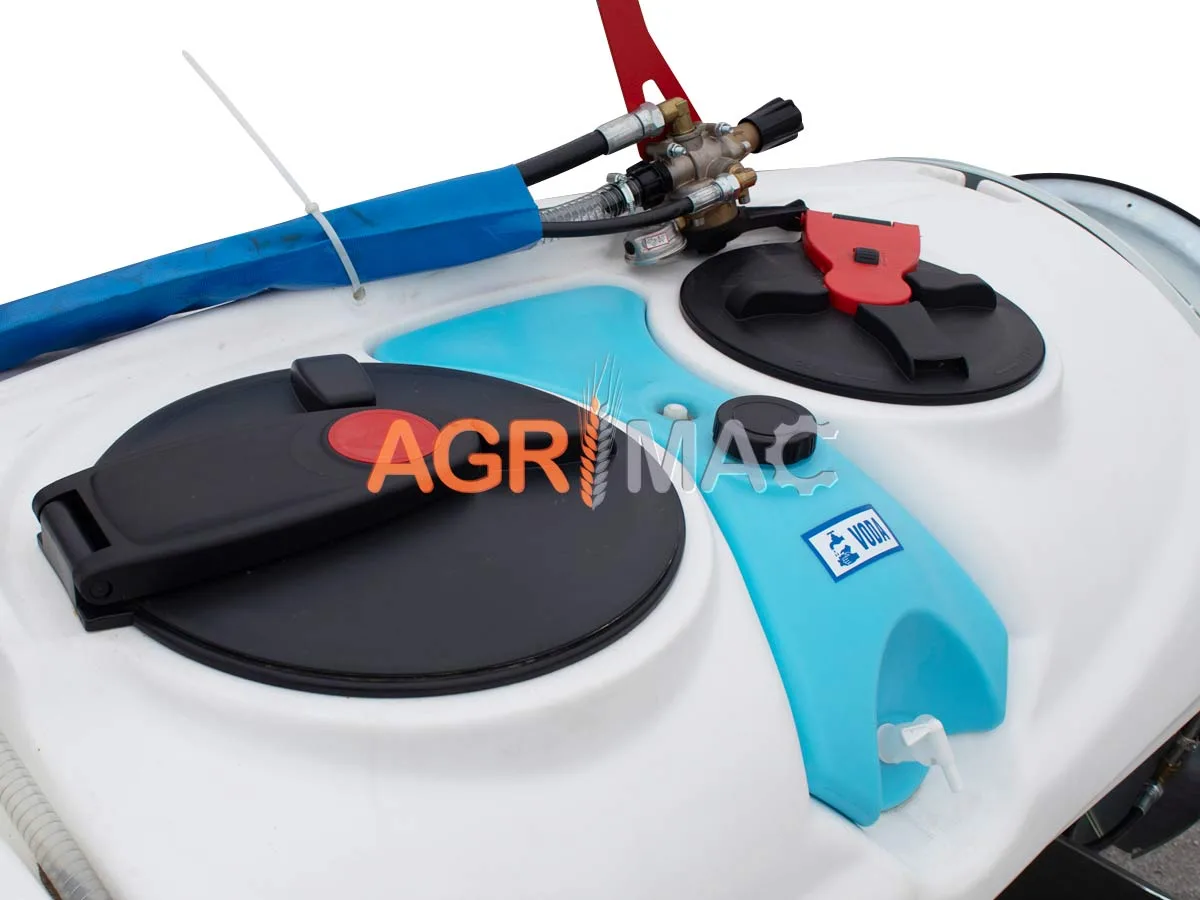 Trailed orchard mistblower 1000 L
