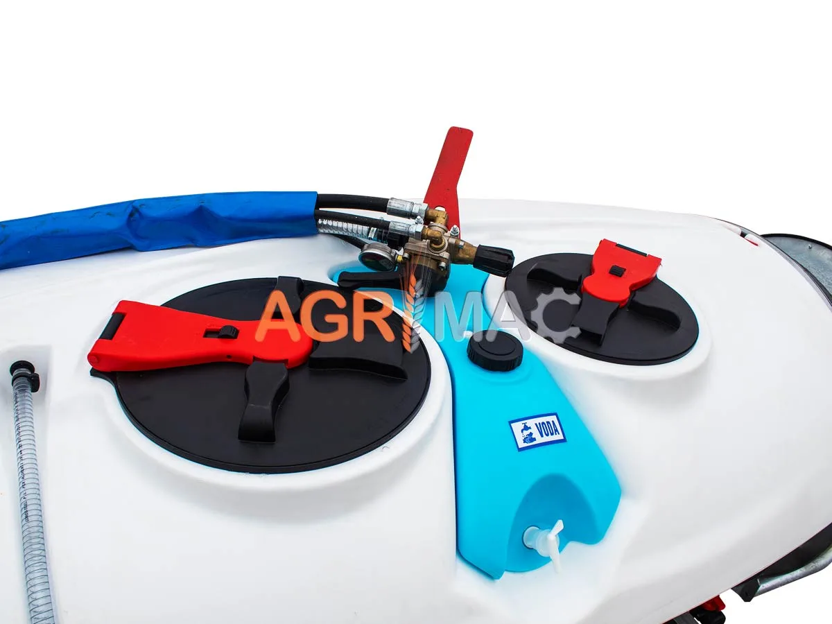 Trailed orchard mistblower 1500 L
