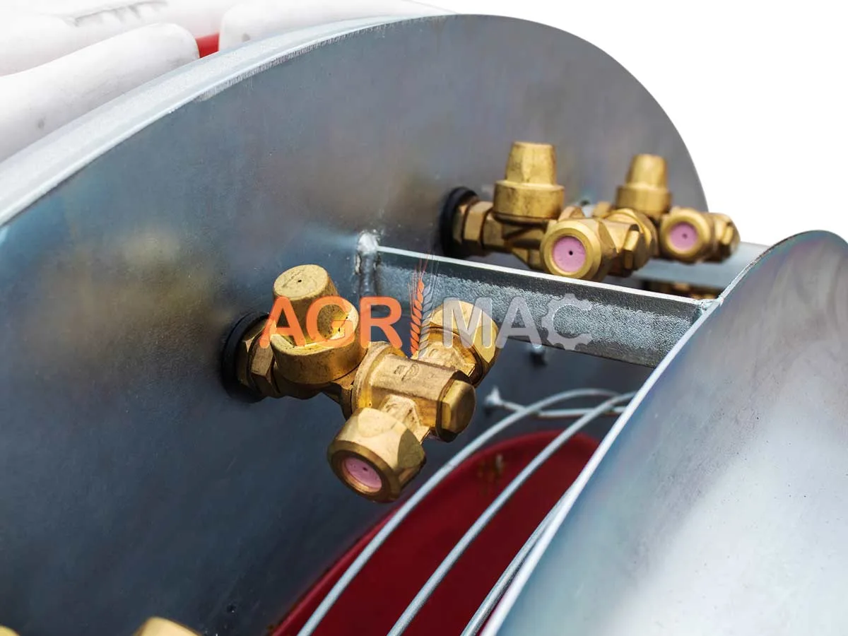 Trailed orchard mistblower 1000 L