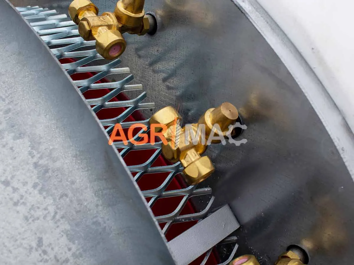 Trailed orchard mistblower 1500 L