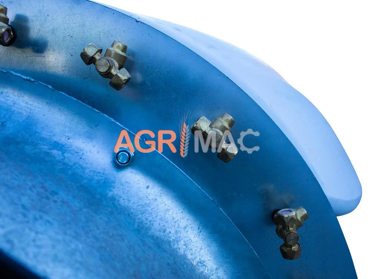 Trailed orchard mistblower 2000 L