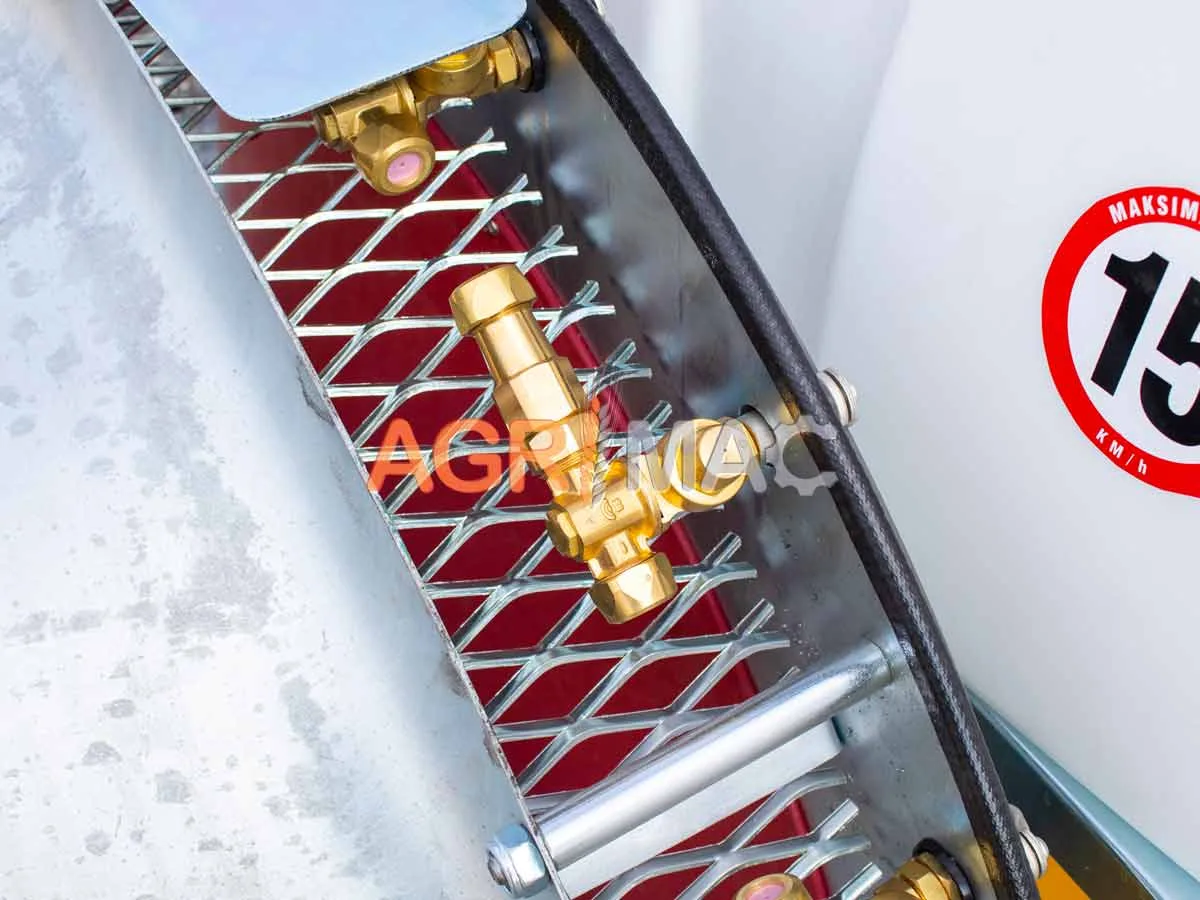 Atomizer za voće 350; 450; 600L Ø 800 Premium