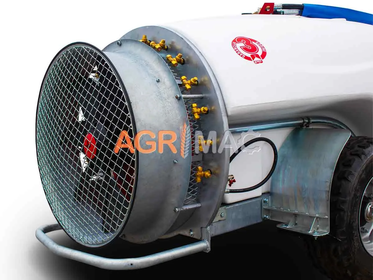 Trailed orchard mistblower 1500 L