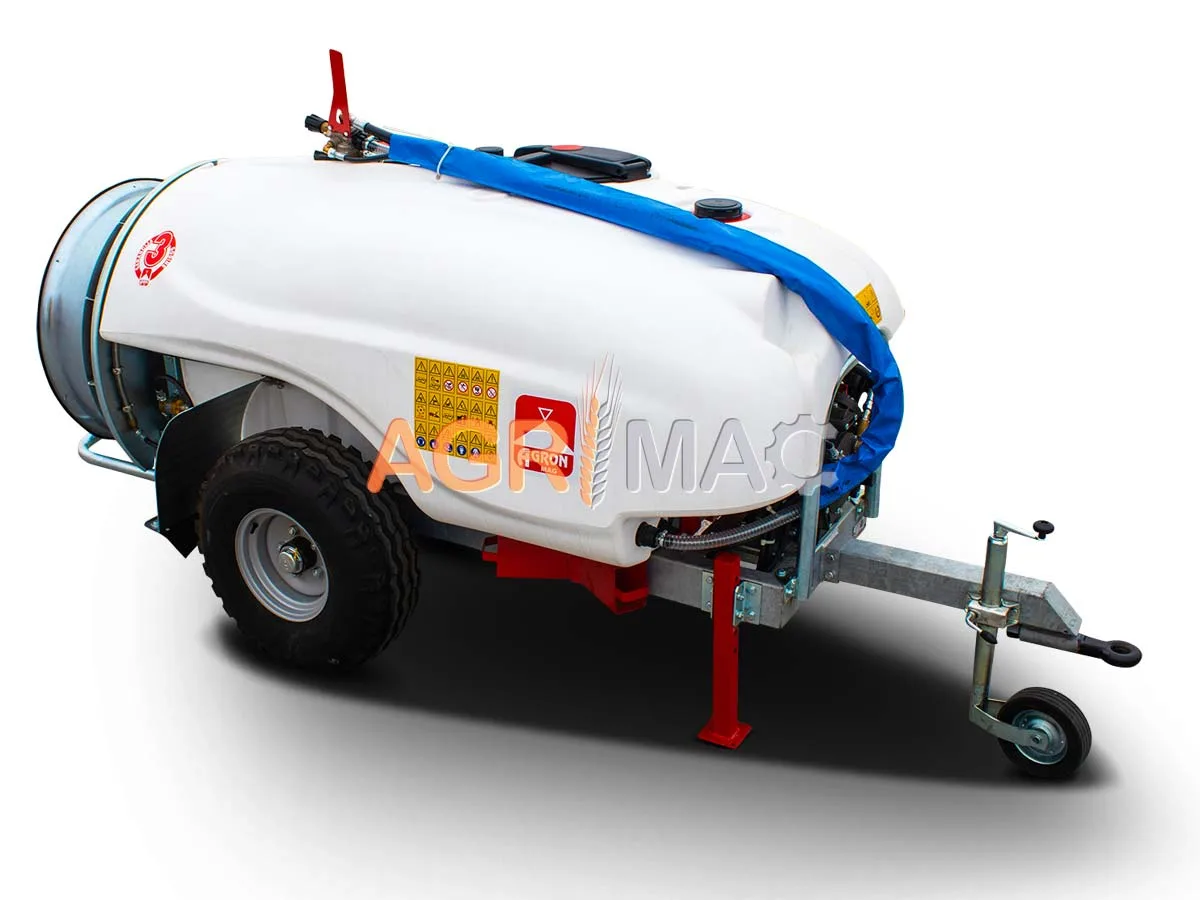 Trailed orchard mistblower 1000 L