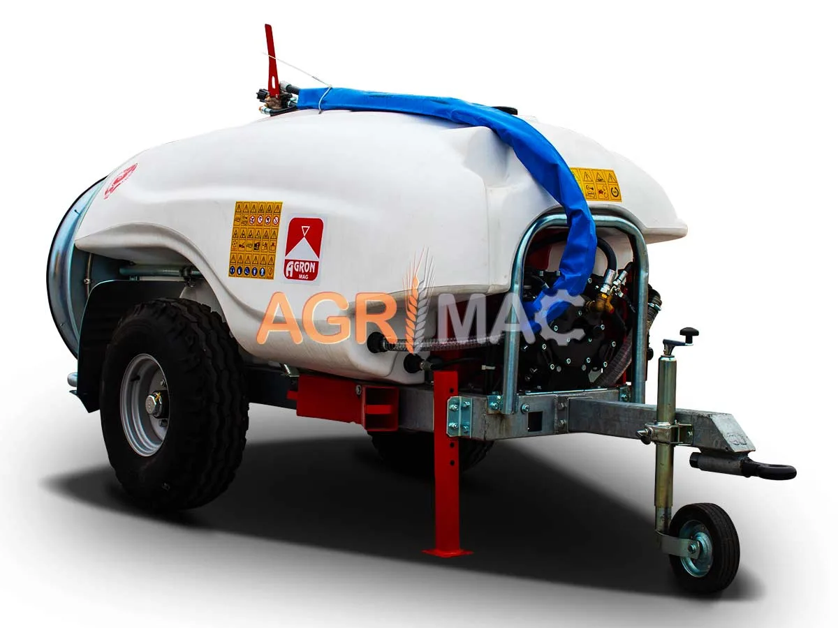 Trailed orchard mistblower 1000 L