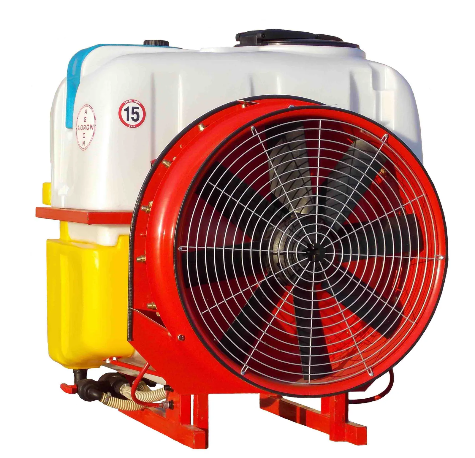 Mounted mistblower 600 litres