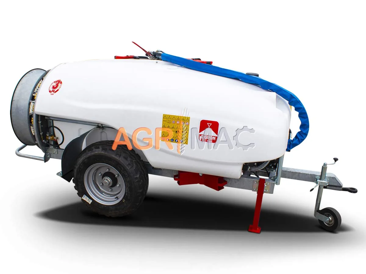 Trailed orchard mistblower 1500 L