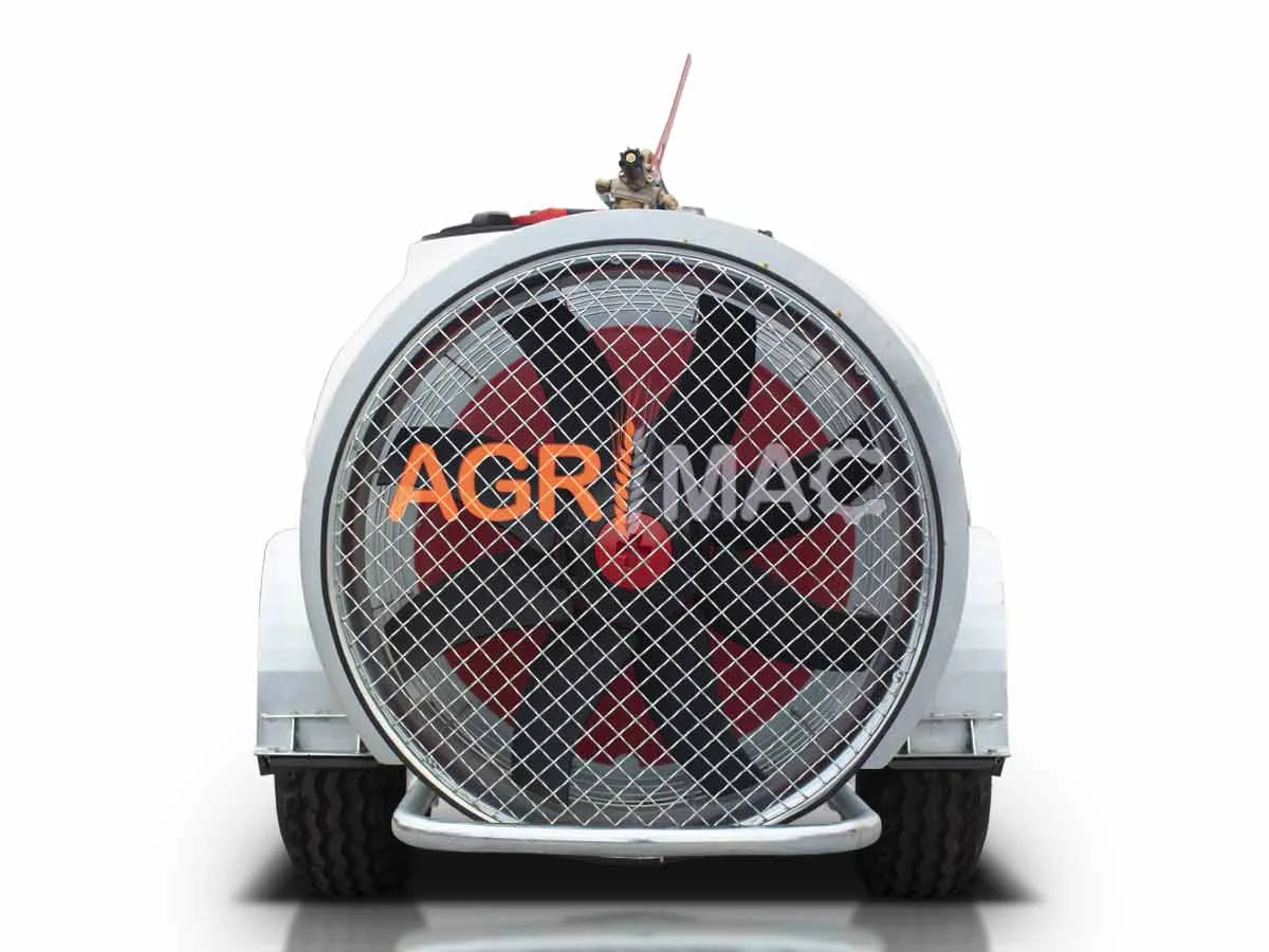 Trailed orchard mistblower 1000 L