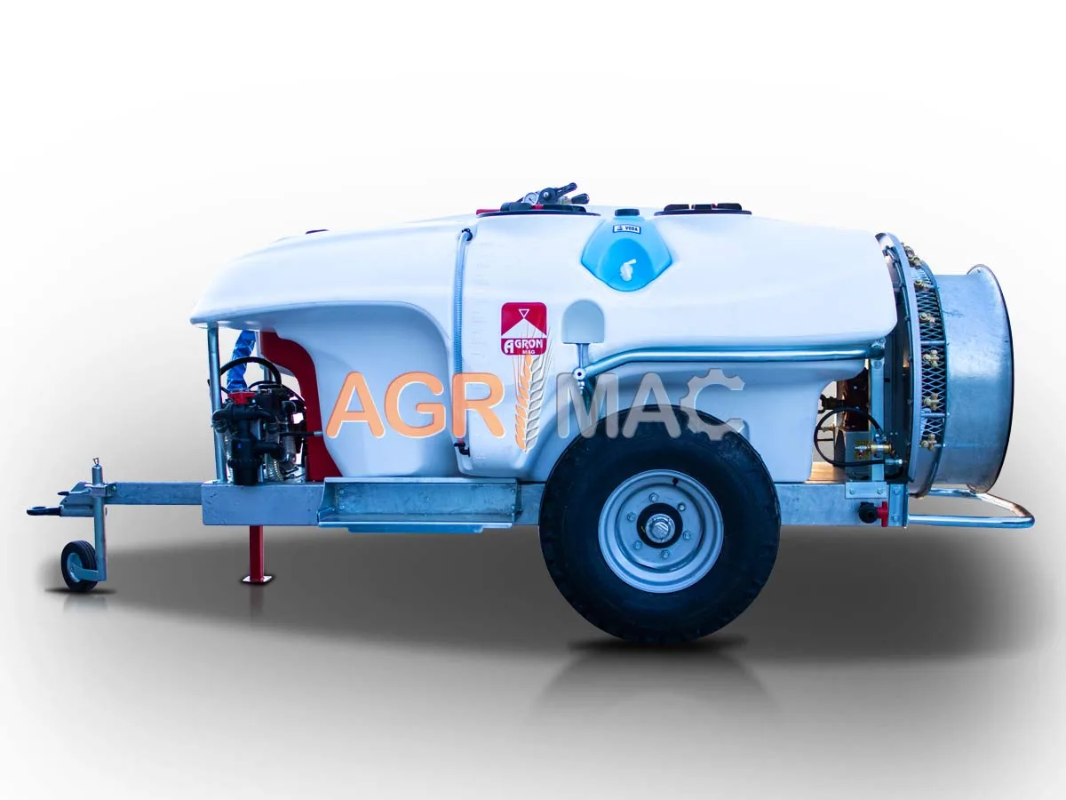 Trailed orchard mistblower 2000 L