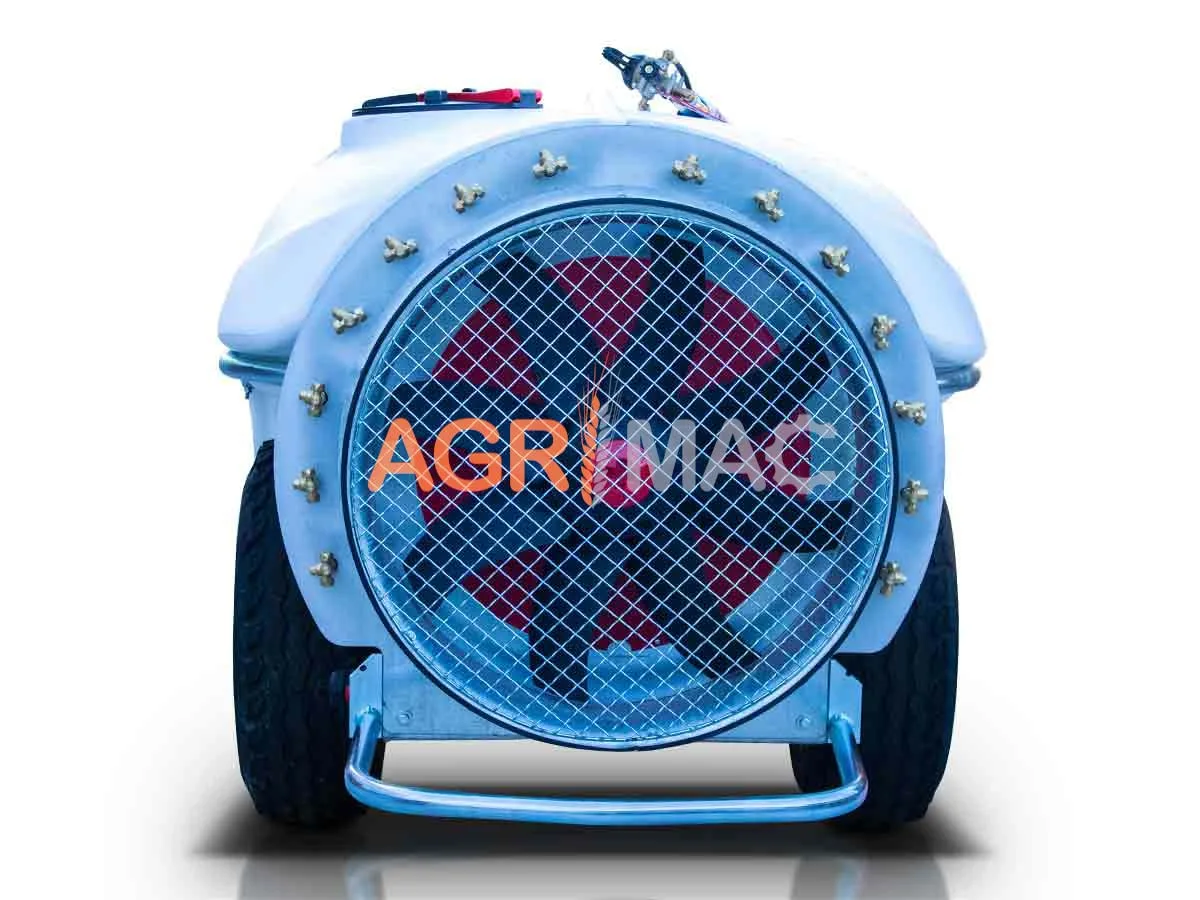 Trailed orchard mistblower 2000 L