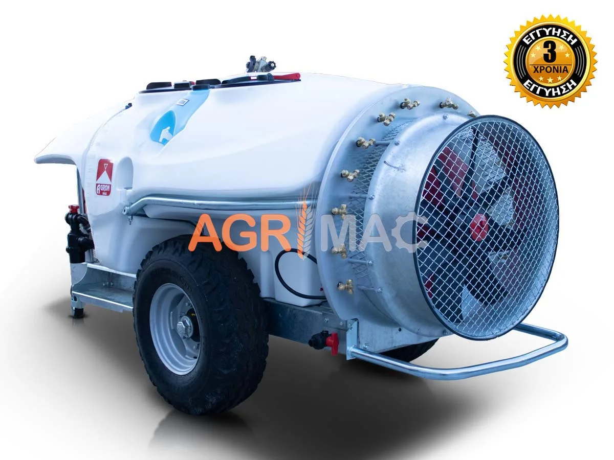 Trailed orchard mistblower 2000 L