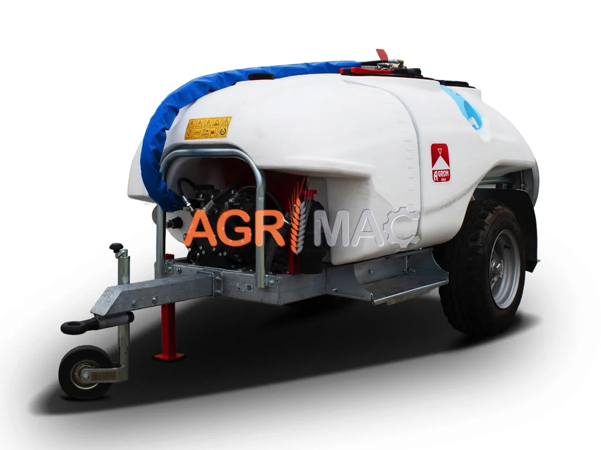 Trailed orchard mistblower 1500 L