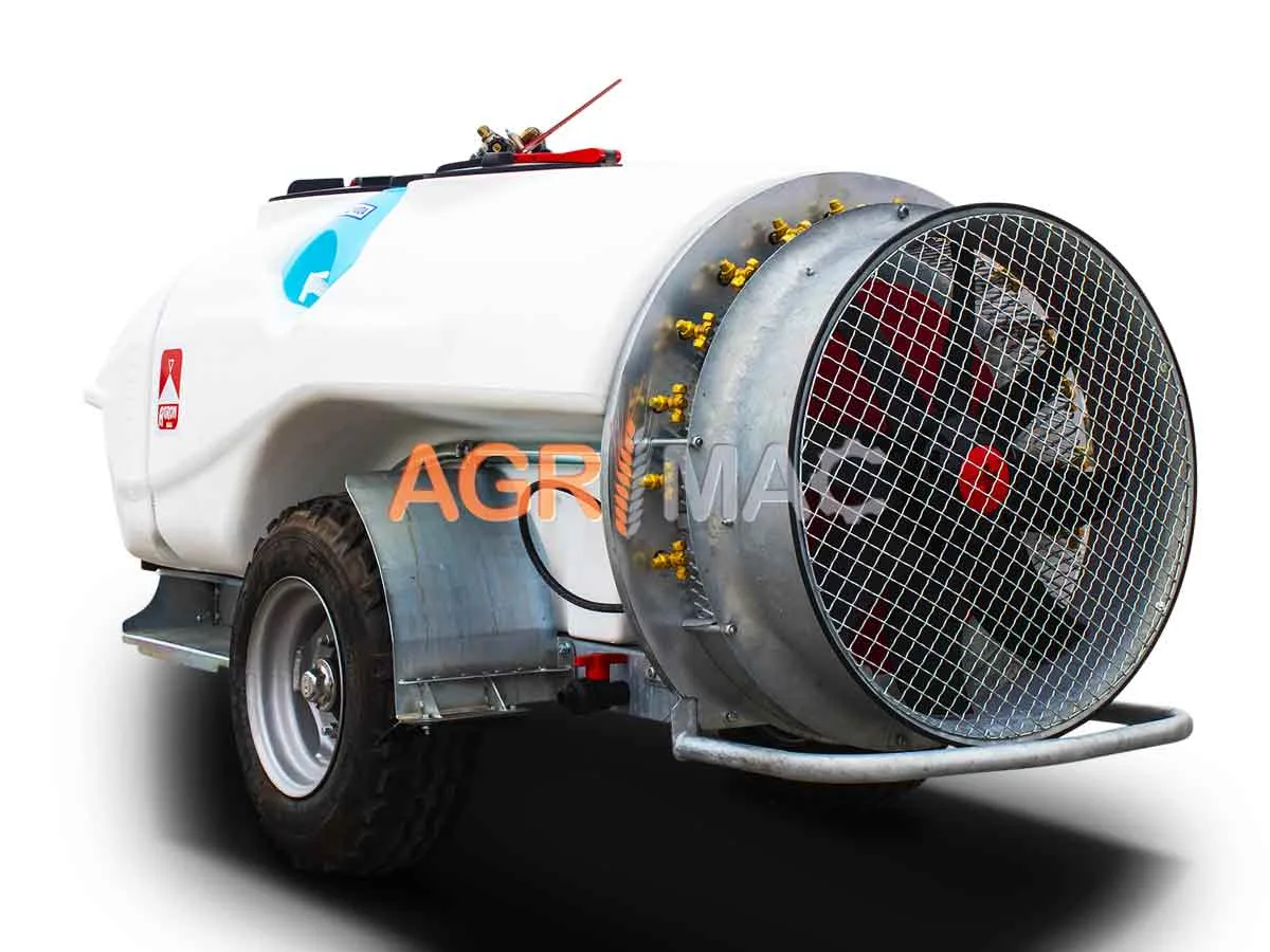 Trailed orchard mistblower 1500 L