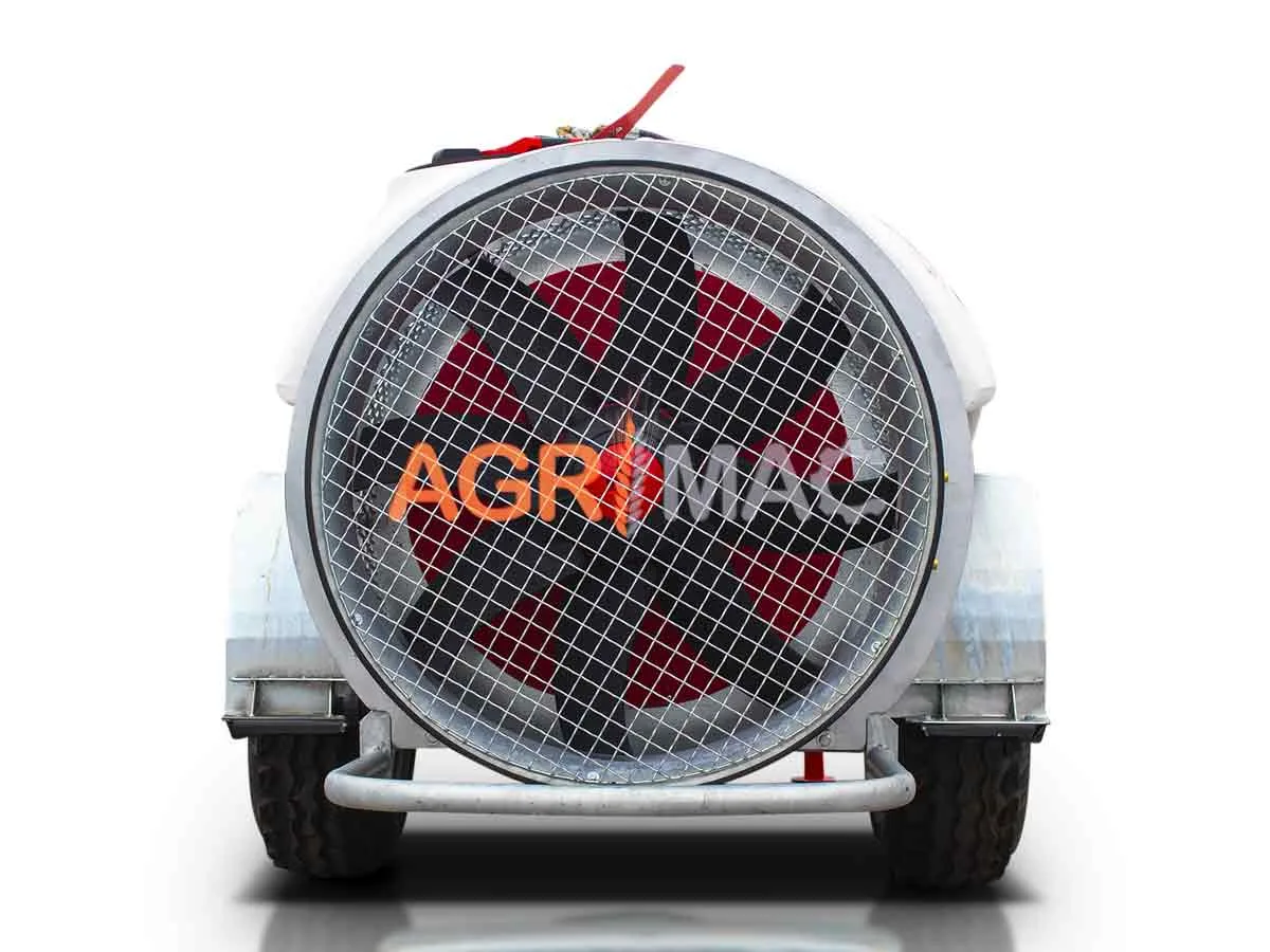 Trailed orchard mistblower 1500 L