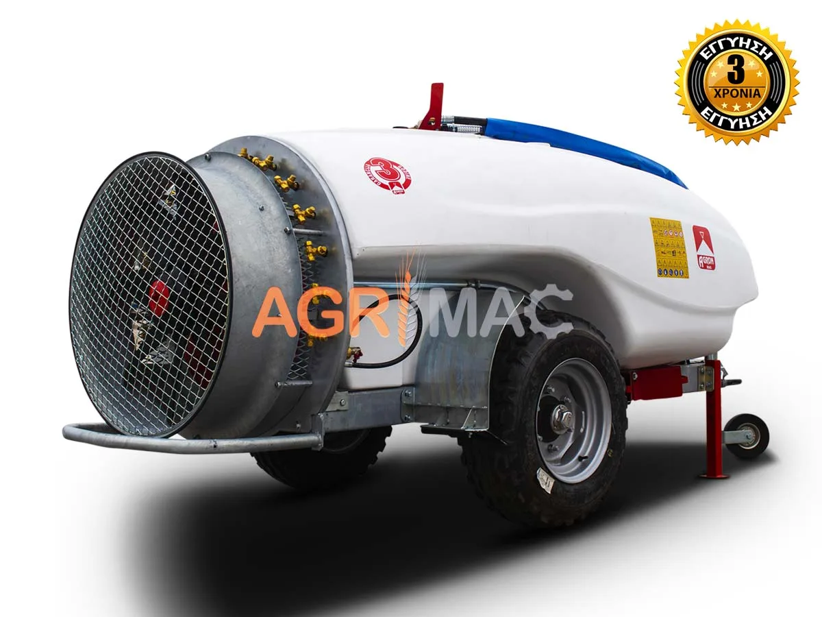 Trailed orchard mistblower 1500 L