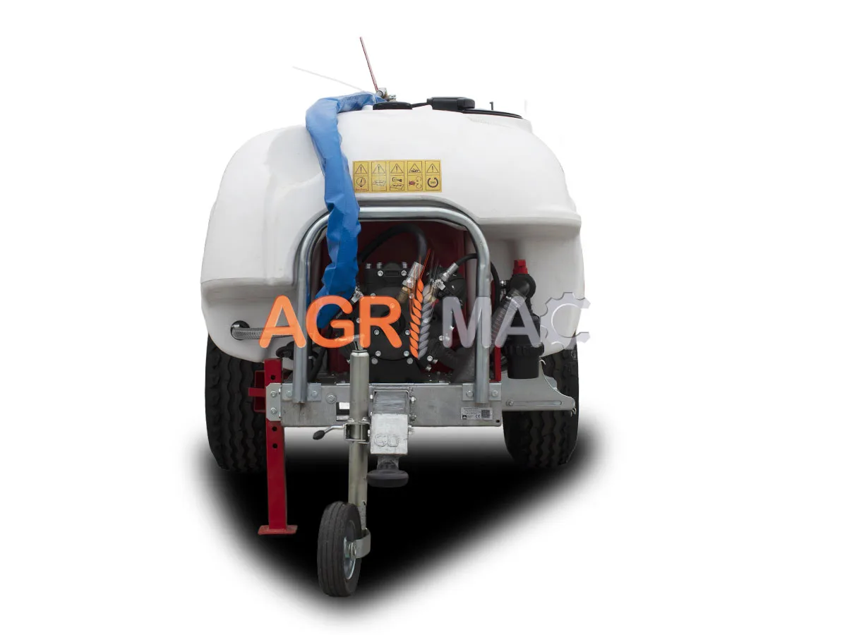 Trailed orchard mistblower 1000 L