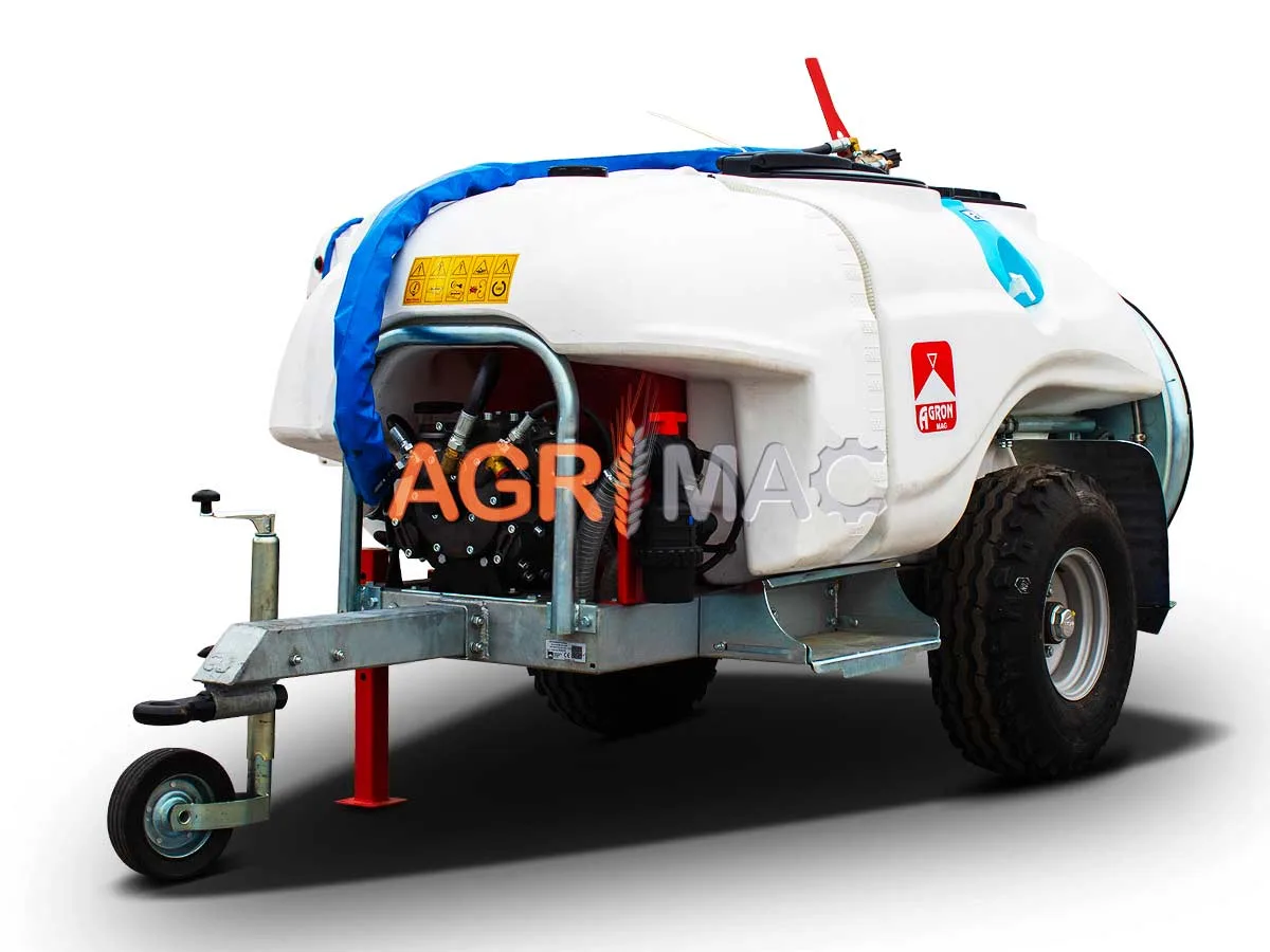 Trailed orchard mistblower 1000 L