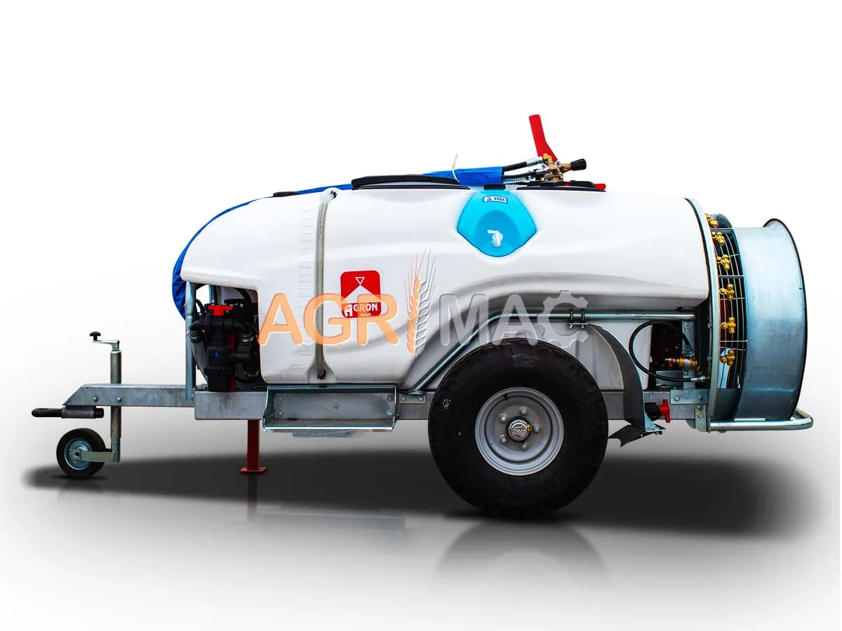 Trailed orchard mistblower 1000 L