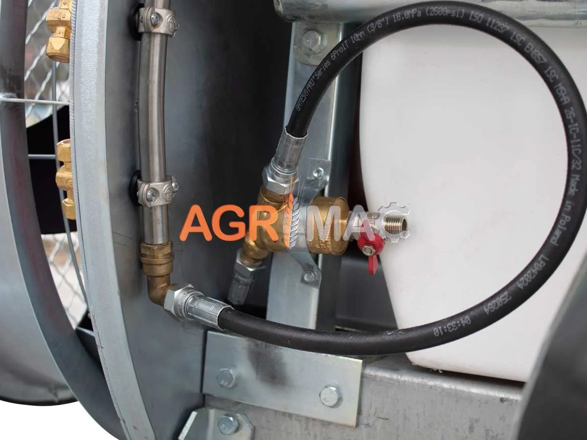 Trailed orchard mistblower 1000 L