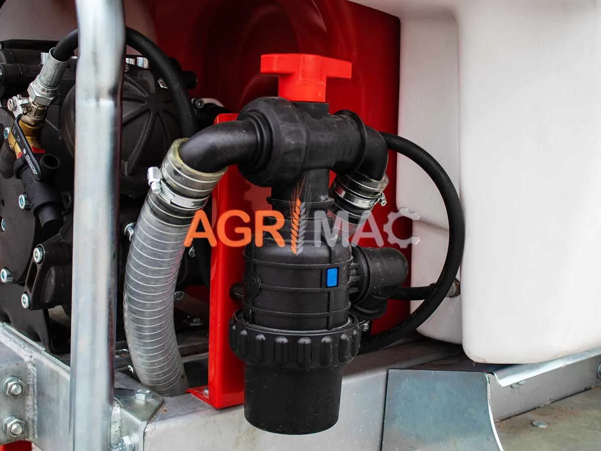 Trailed orchard mistblower 1000 L