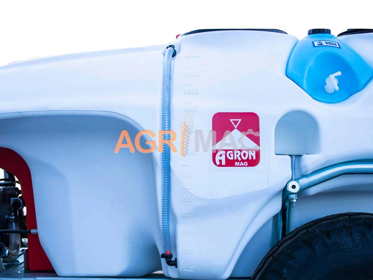 Trailed orchard mistblower 2000 L