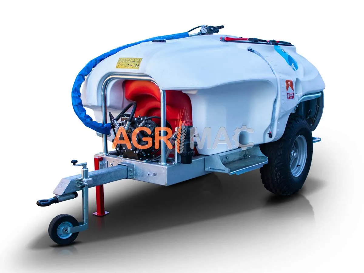 Trailed orchard mistblower 2000 L