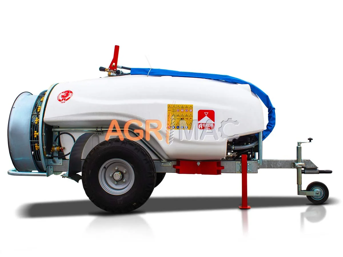 Trailed orchard mistblower 1000 L