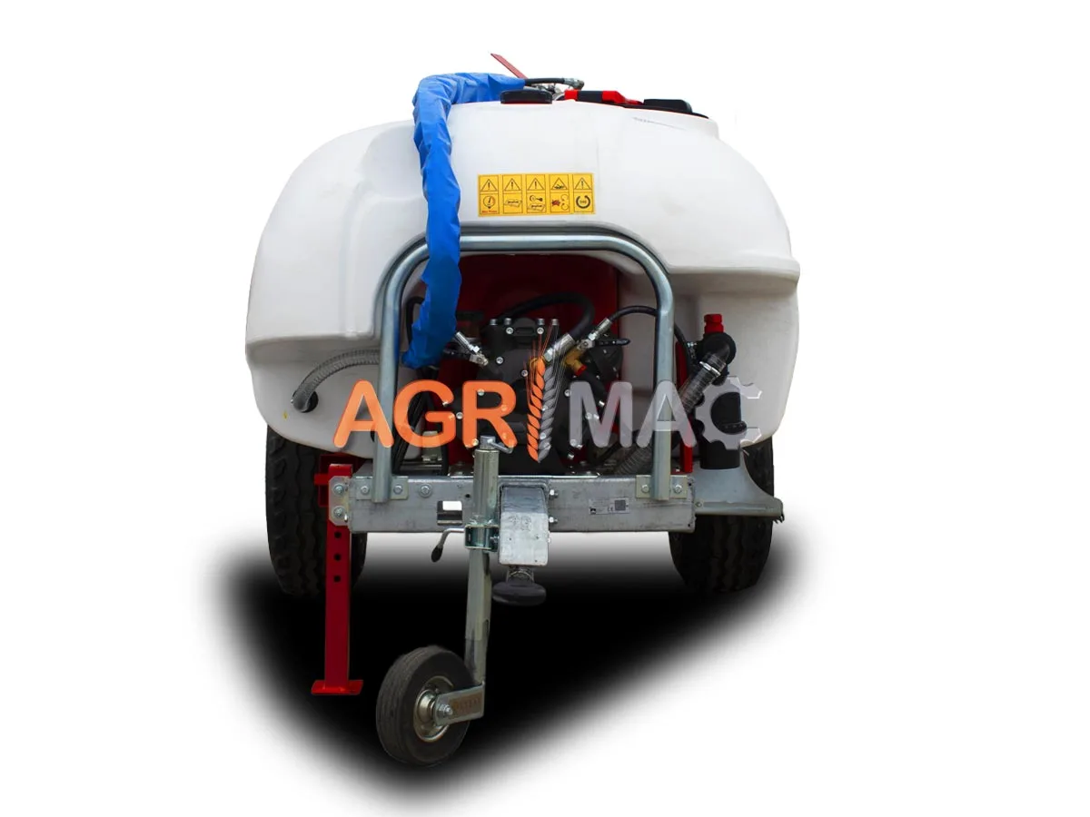 Trailed orchard mistblower 1500 L