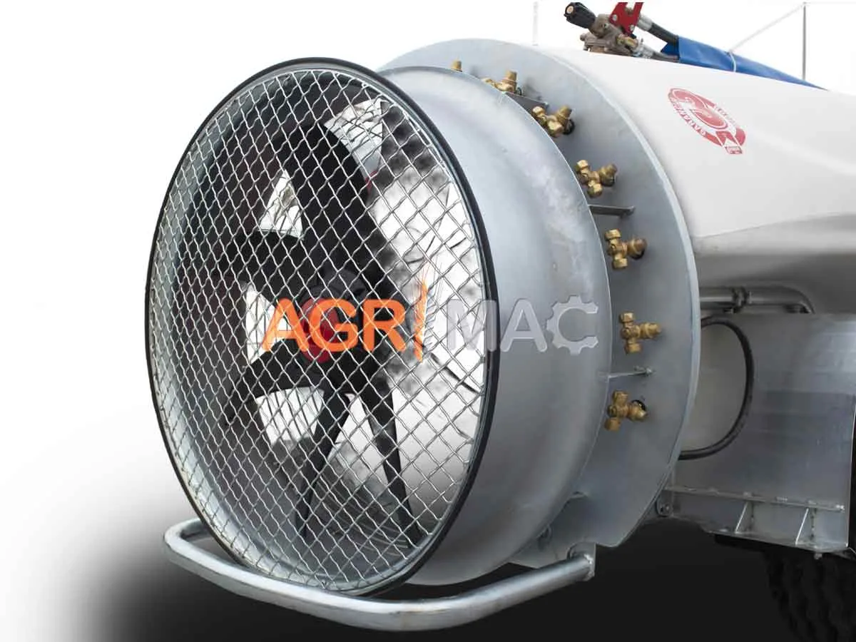 Trailed orchard mistblower 1000 L