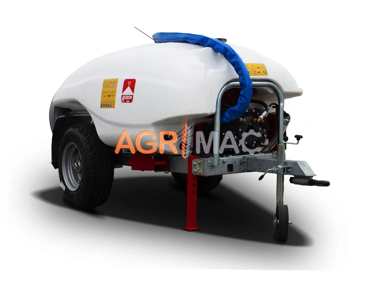 Trailed orchard mistblower 1500 L