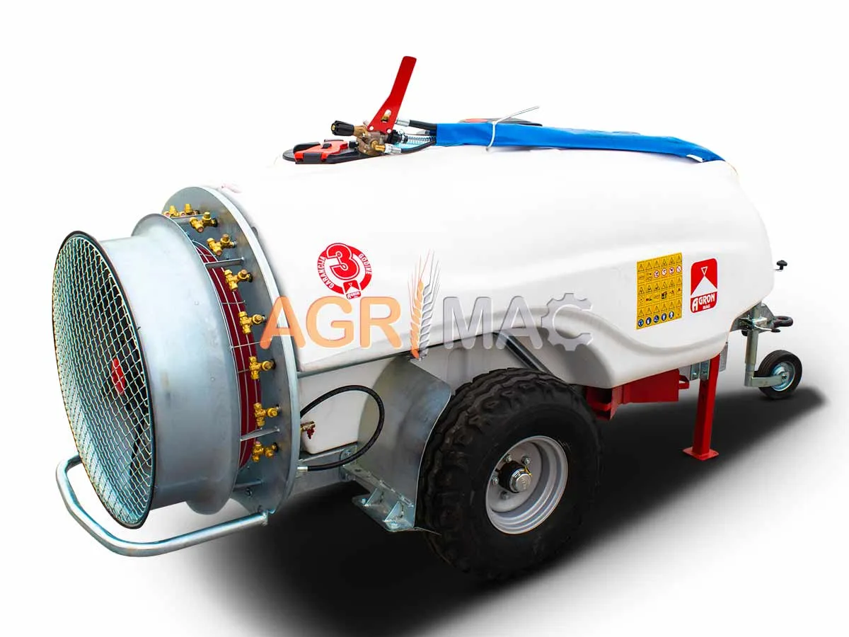 Trailed orchard mistblower 1000 L