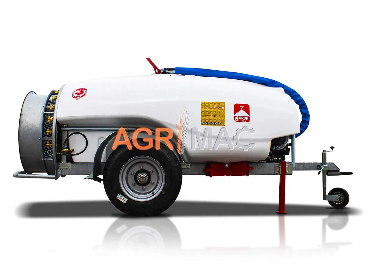 Trailed orchard mistblower 1500 L