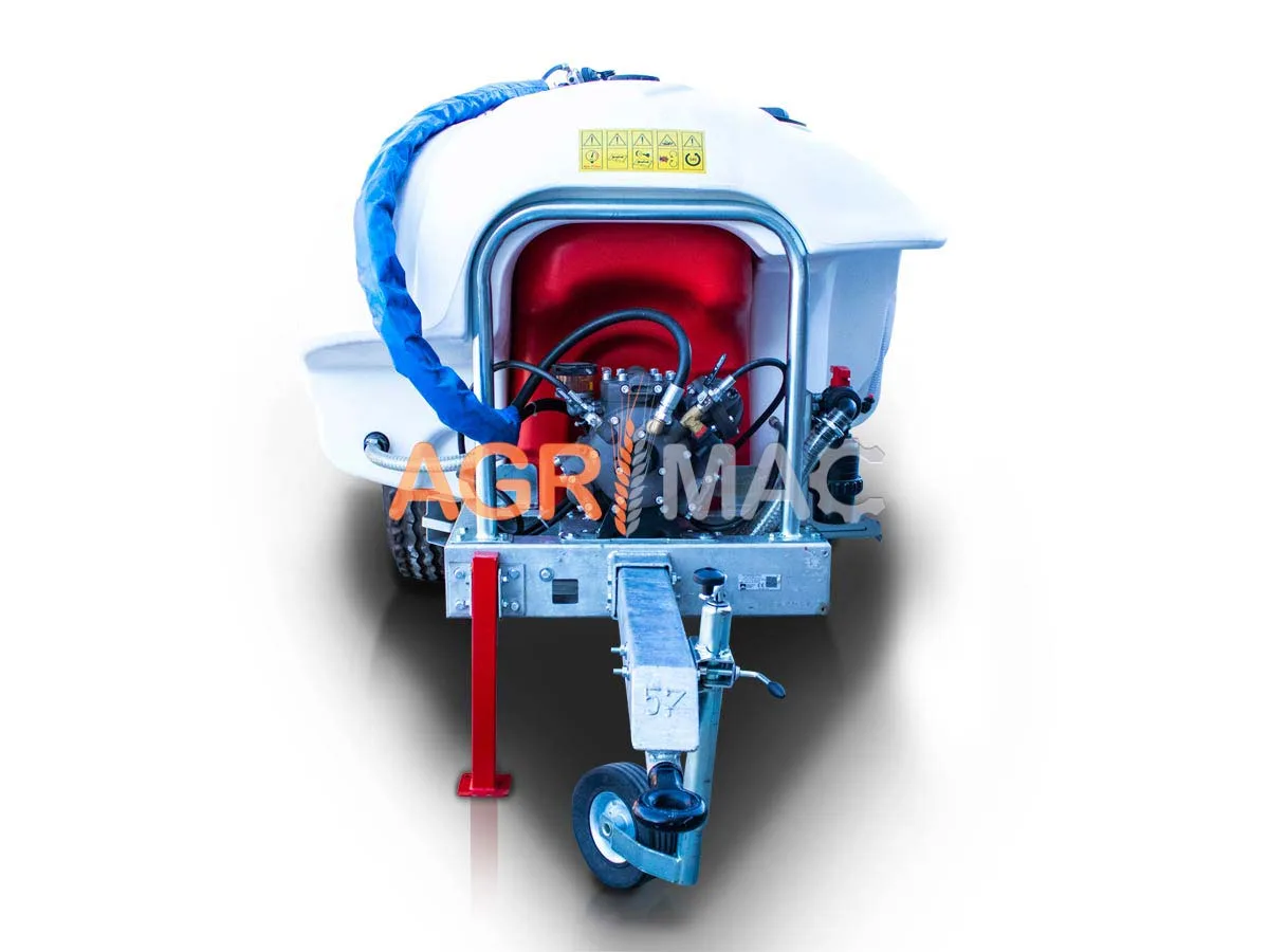 Trailed orchard mistblower 2000 L