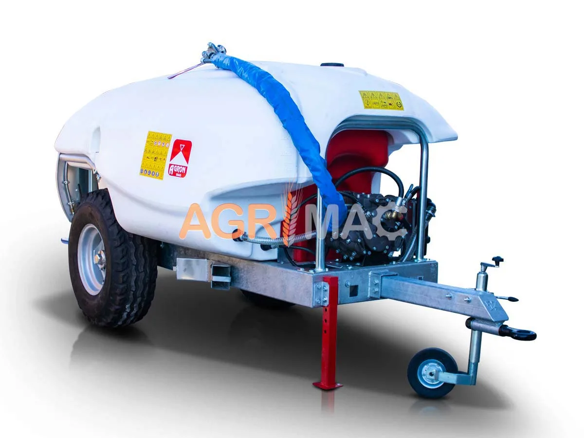 Trailed orchard mistblower 2000 L