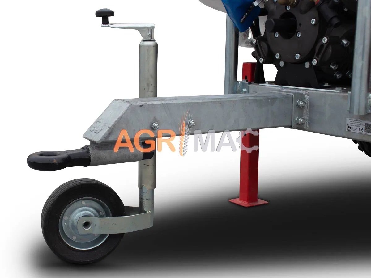 Trailed orchard mistblower 1000 L
